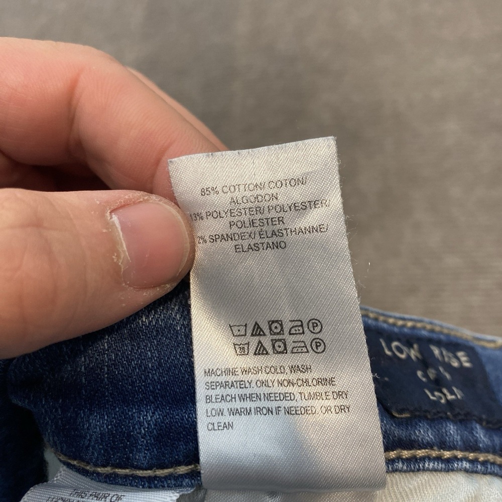 Lucky Brand Blue Faded Straight-Leg Jeans - Picture 6 of 13